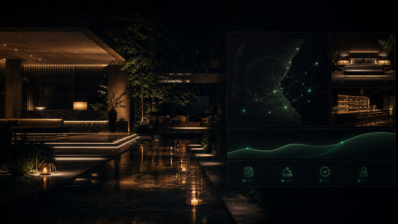 Haven Hospitality web direction header