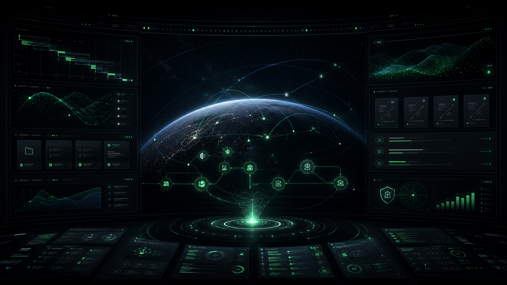 Jupiter private operating cockpit and governed AI proof