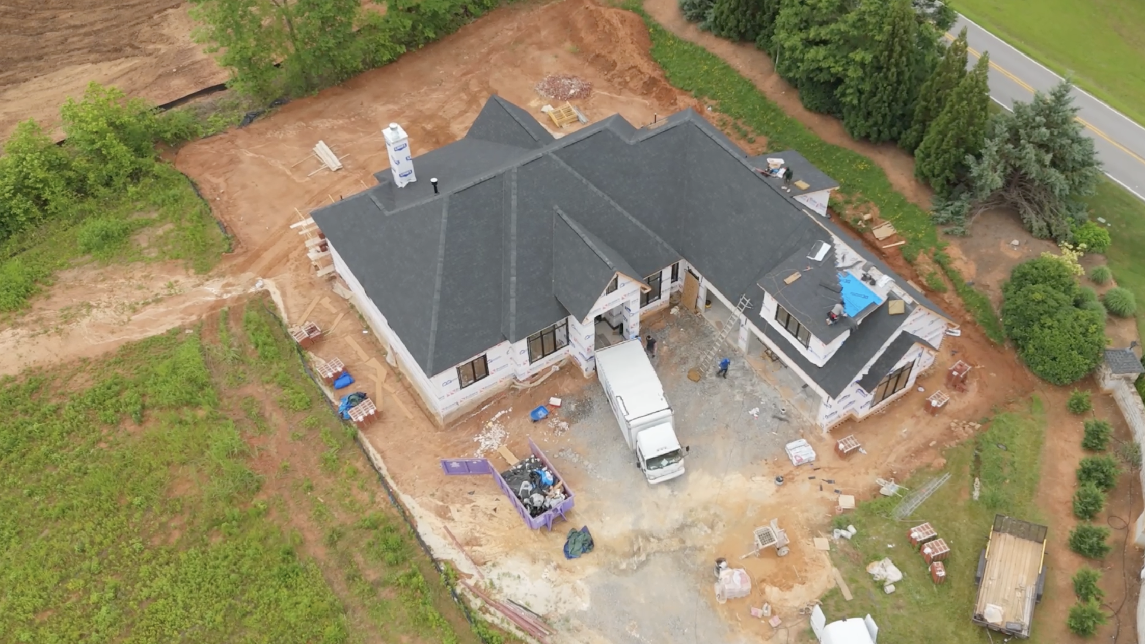 Greer House Drone Video
