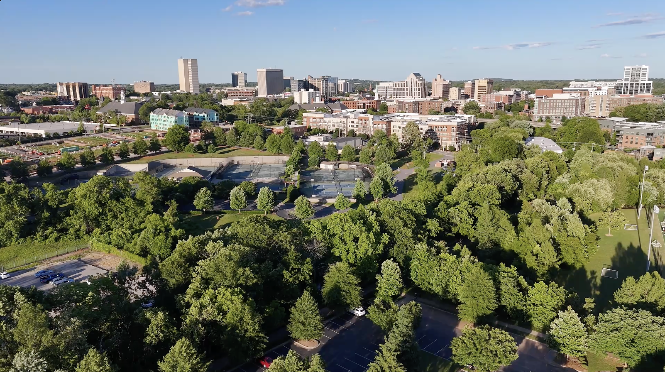 Unity Park Drone Video